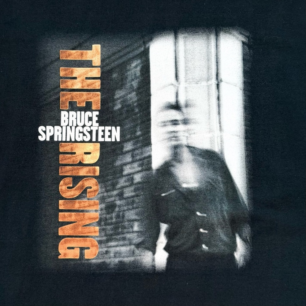 VTG Concert Tour T-shirt 2002 Bruce Springsteen "The Rising" Sz XXL - Picture 3 of 9